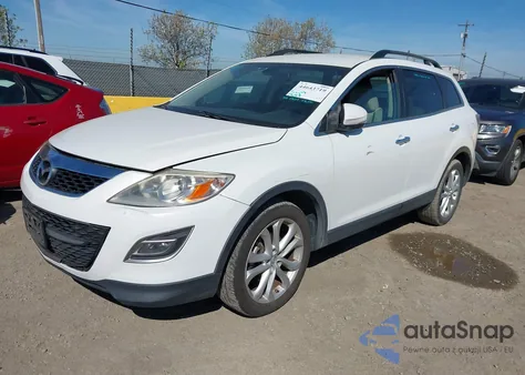 2011 Mazda Cx-9 Grand Touring from USA, damaged, VIN JM3TB2DV6B0327778